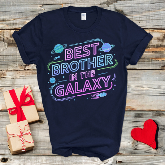 Galaxy Brother Gift T-Shirt