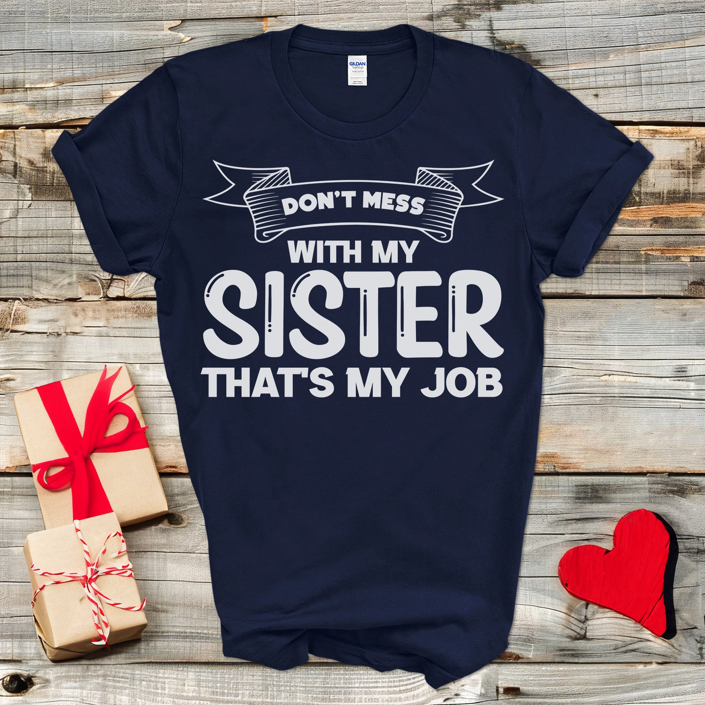 Protective Sister Duty T-Shirt