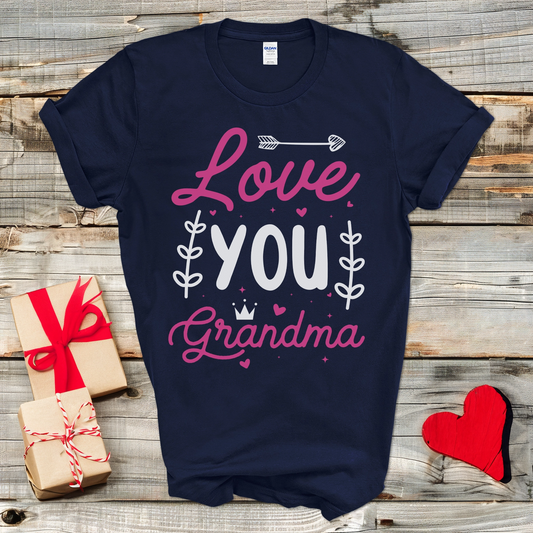 Love You Grandma T-Shirt