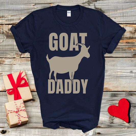 GOAT Daddy Silhouette T-Shirt