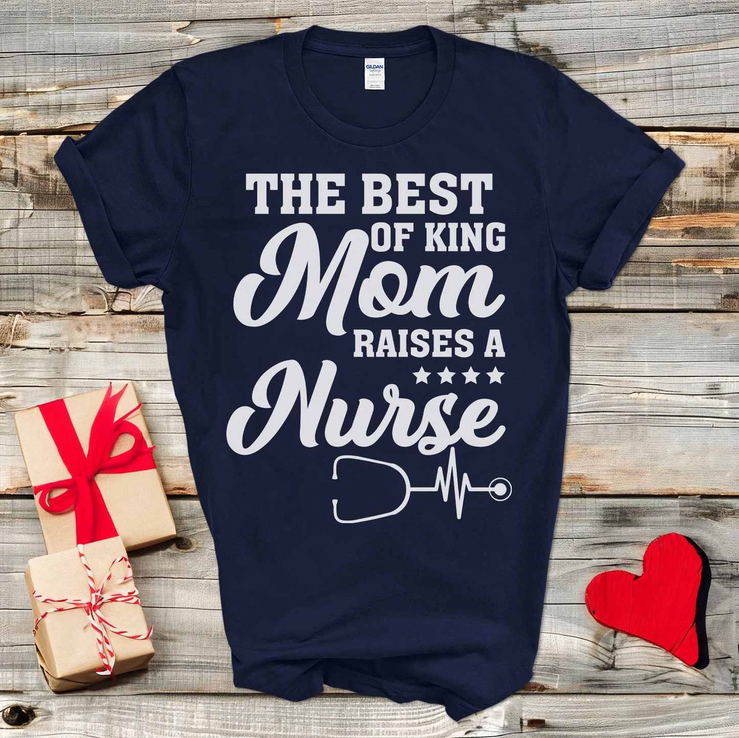 Mom Nurse Pride T-Shirt