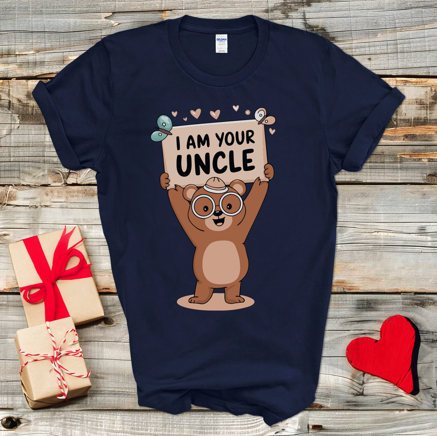 Bear Uncle Gift T-Shirt