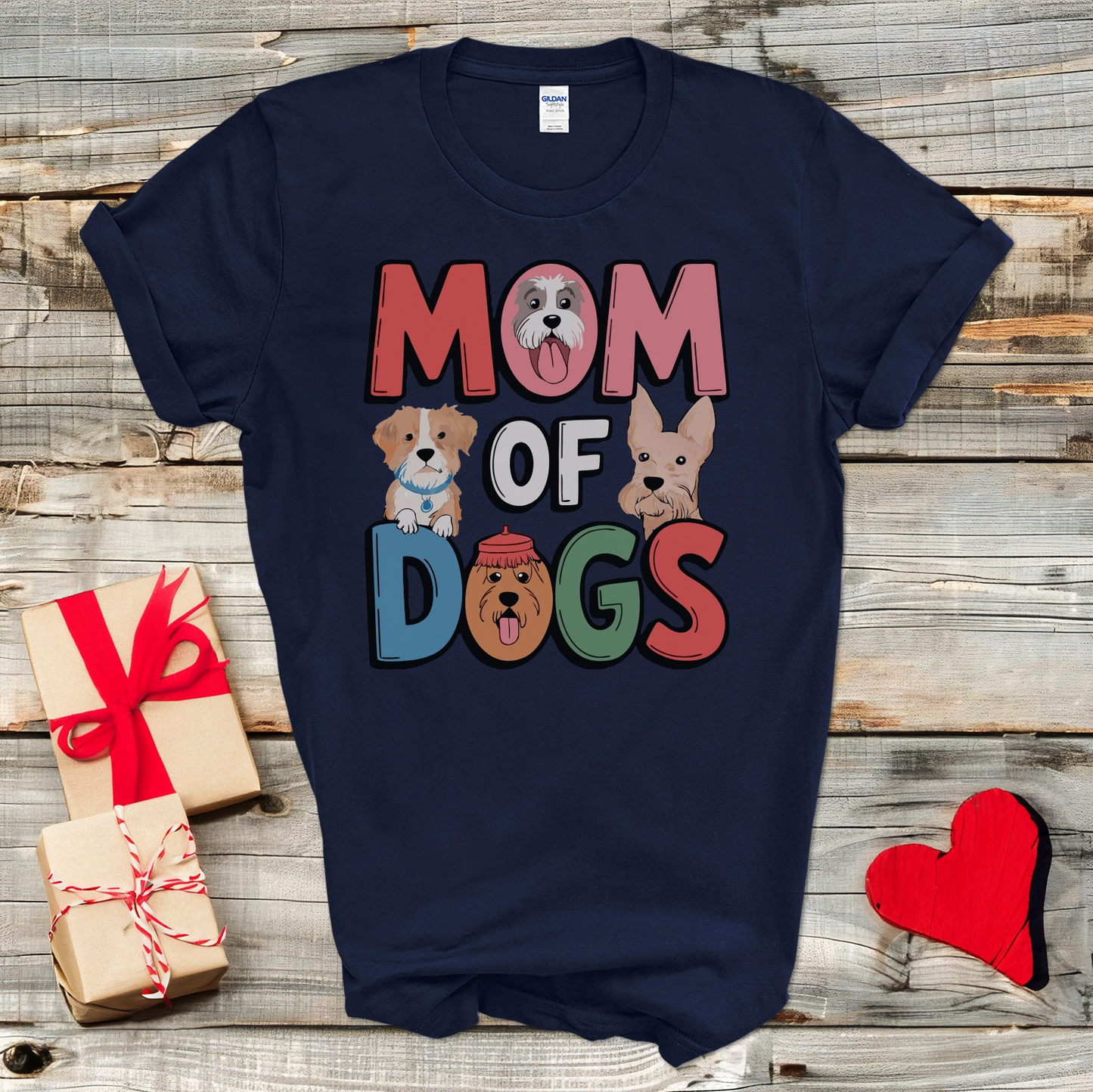 Mom of Dogs T-Shirt