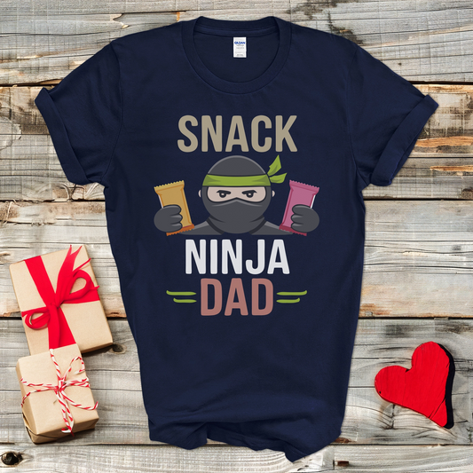 Snack Ninja Dad T-Shirt