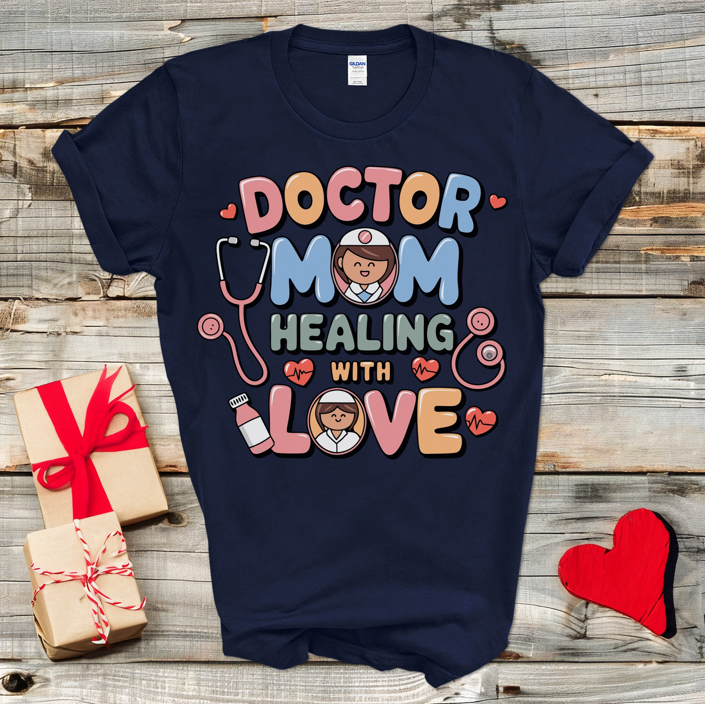 Doctor Love Mom T-Shirt