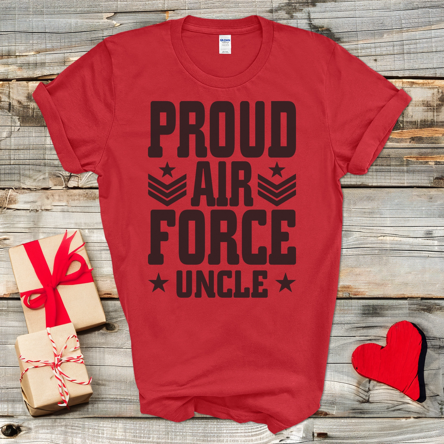 Proud Air Force Uncle T-Shirt