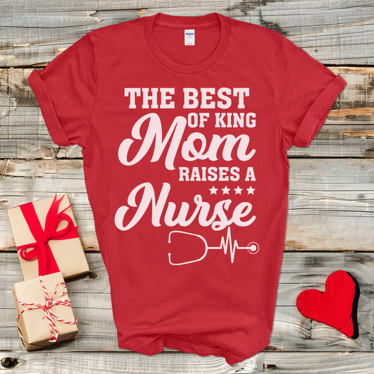 Mom Nurse Pride T-Shirt