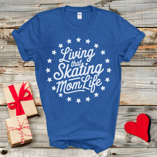 Skating Mom Life T-Shirt