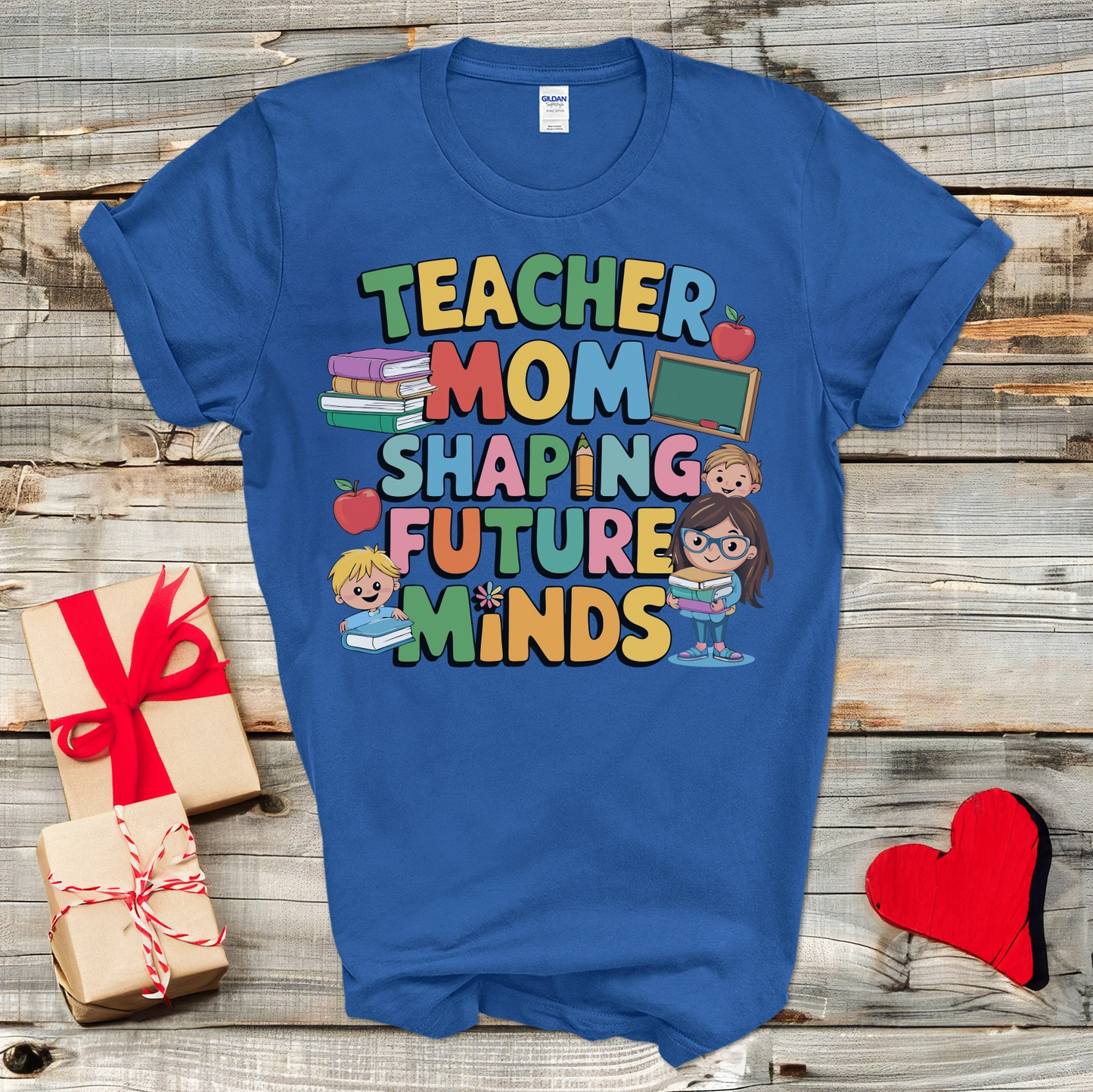 Teacher Mom T-Shirt