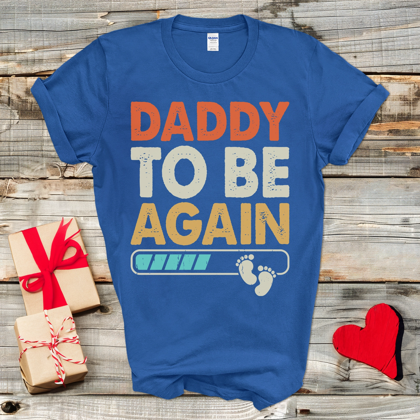 Daddy to Be Again T-Shirt