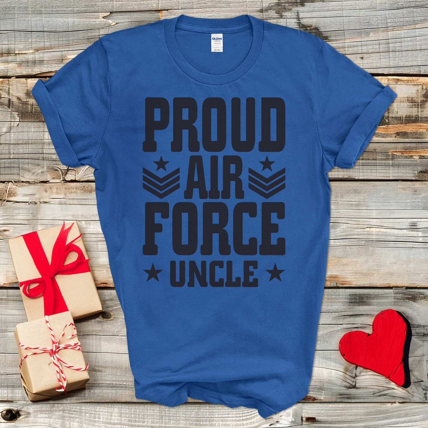 Proud Air Force Uncle T-Shirt