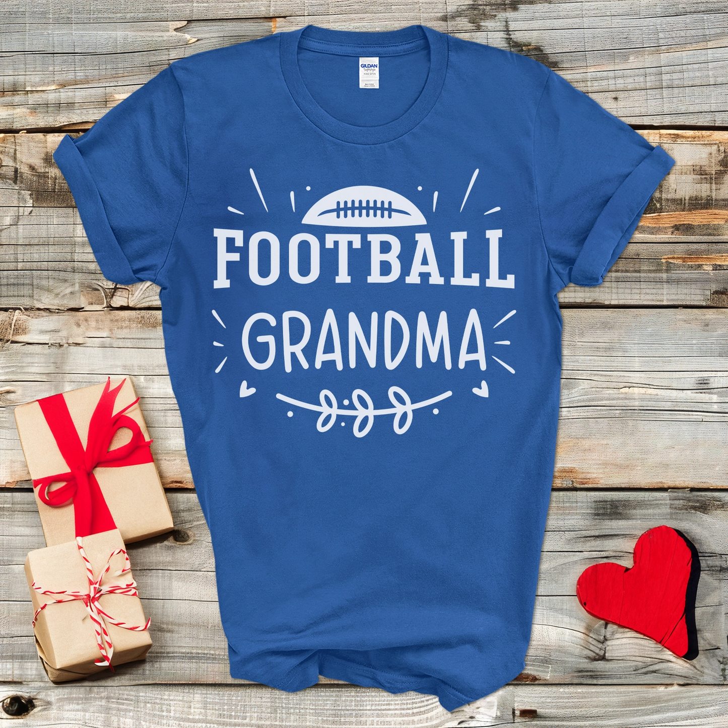 Football Grandma Gift T-Shirt