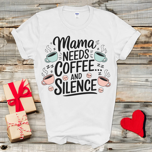 Coffee Humor Parents T-Shirt