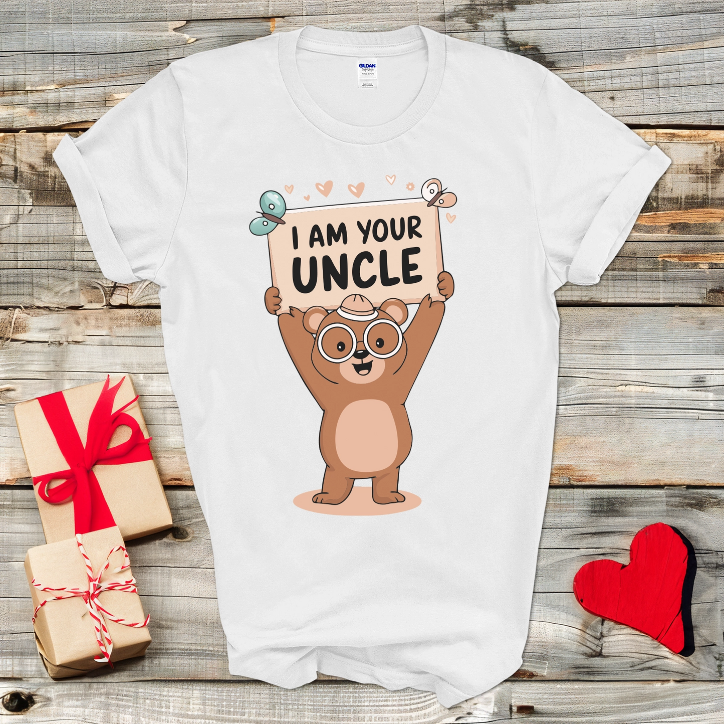 Bear Uncle Gift T-Shirt