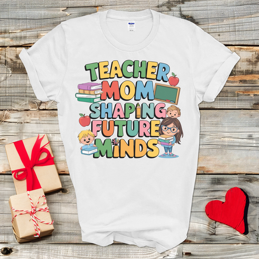 Teacher Mom T-Shirt