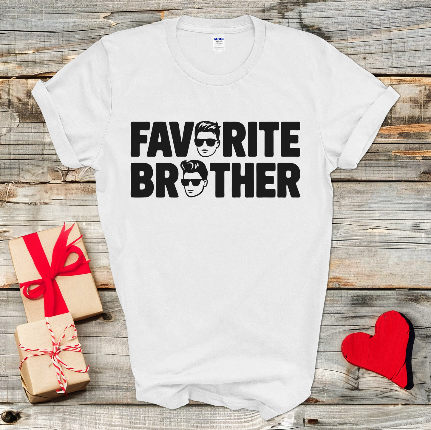 Favorite Brother T-Shirt