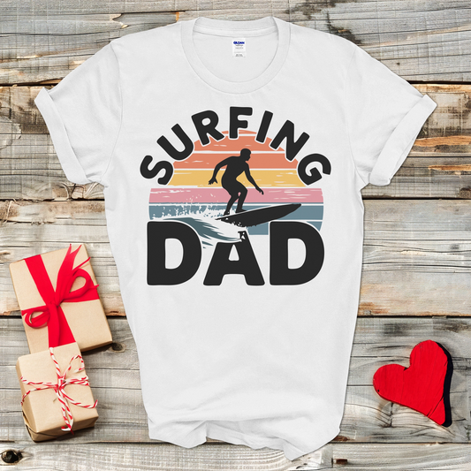 Surfing Dad T-Shirt