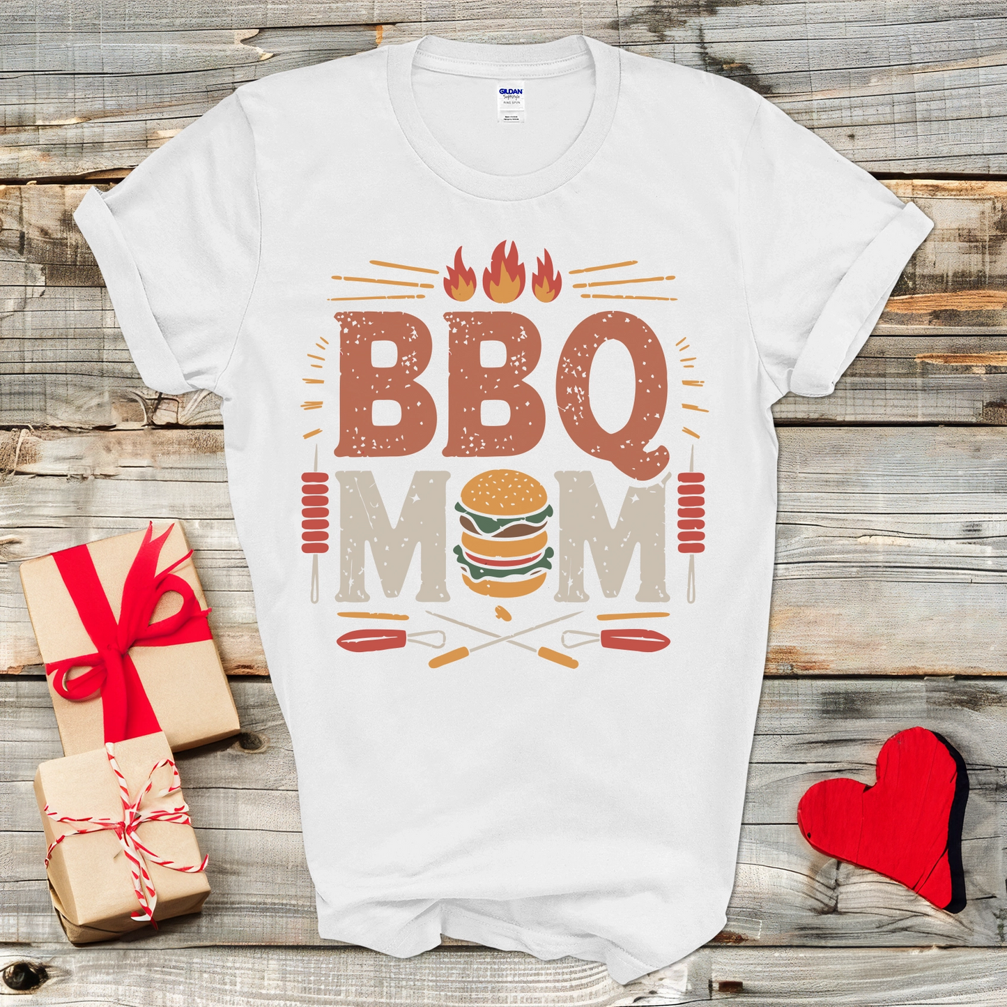 BBQ Mom Grill T-Shirt