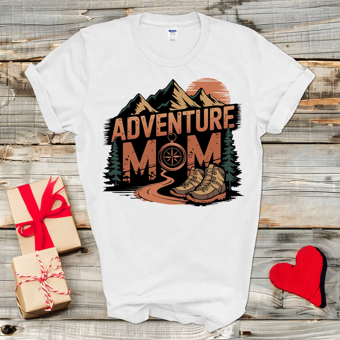 Adventure Mom Hiking T-Shirt