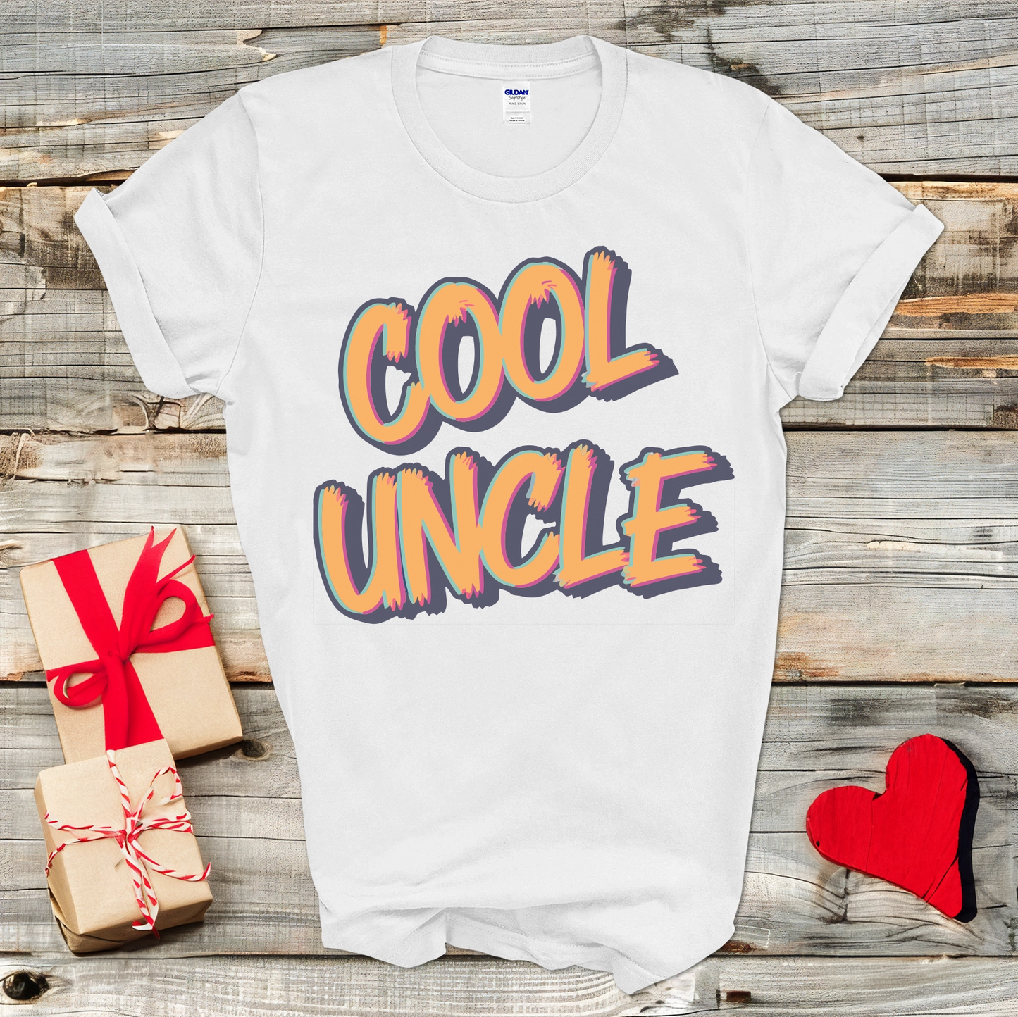 Cool Uncle Retro T-Shirt