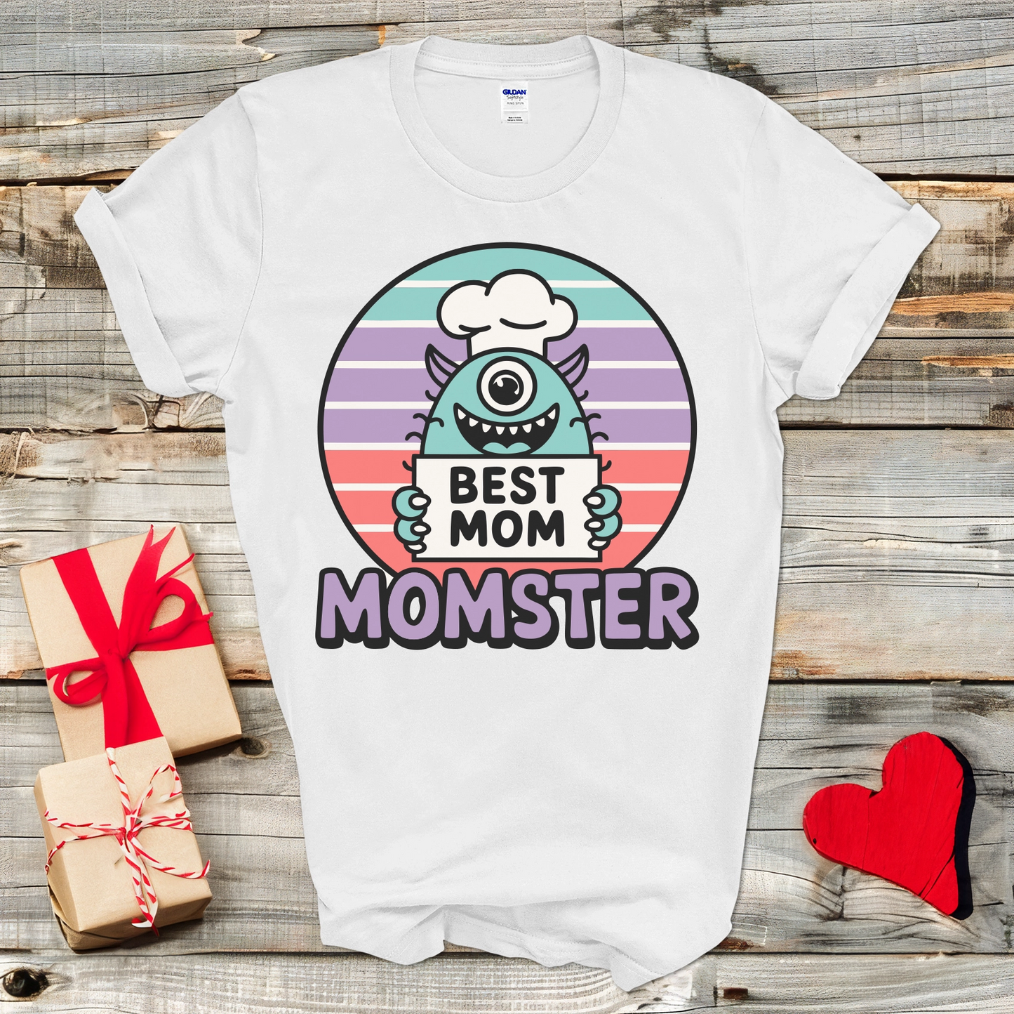 Momster Best Mom T-Shirt