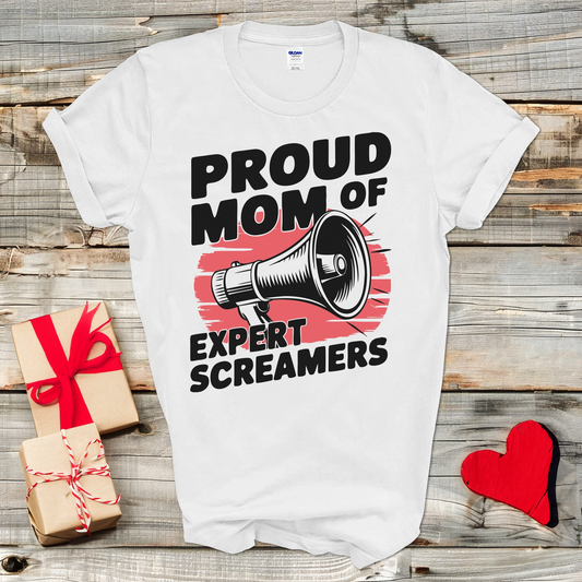 Mom of Screamers T-Shirt