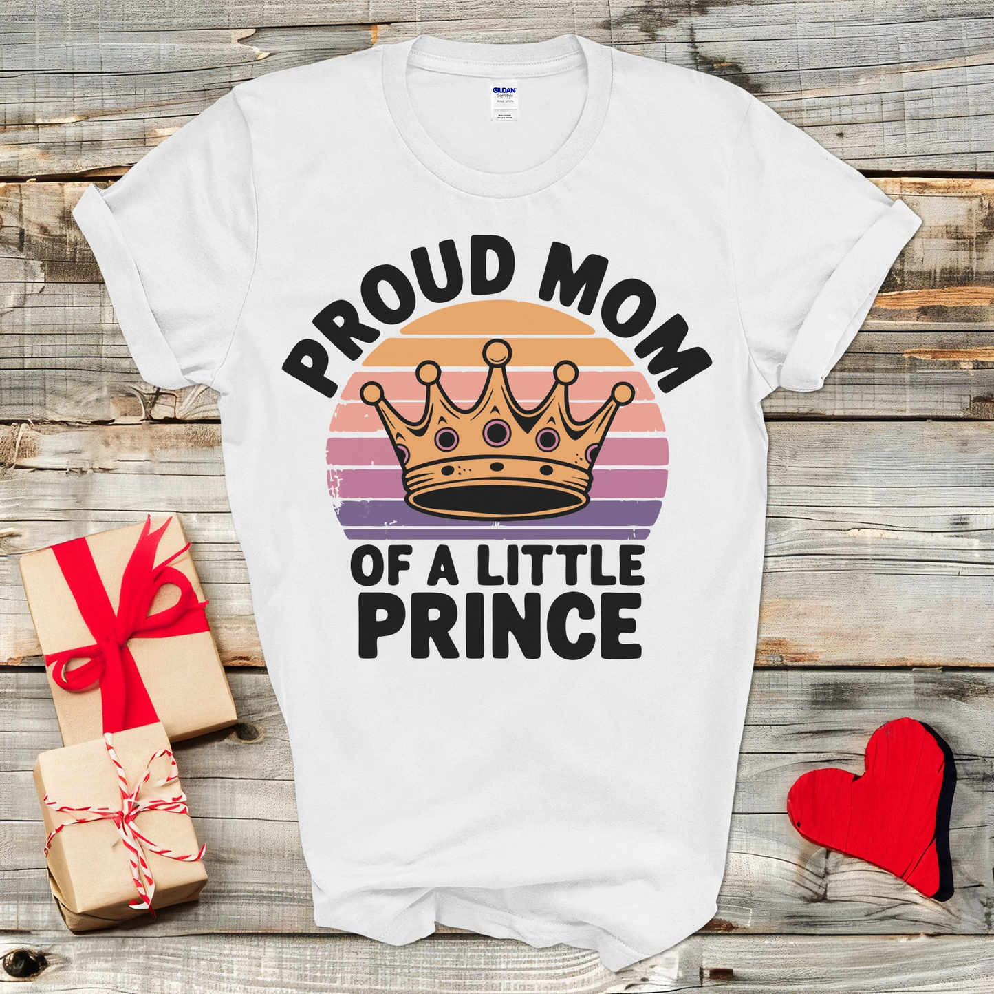 Mom of a Little Prince T-Shirt