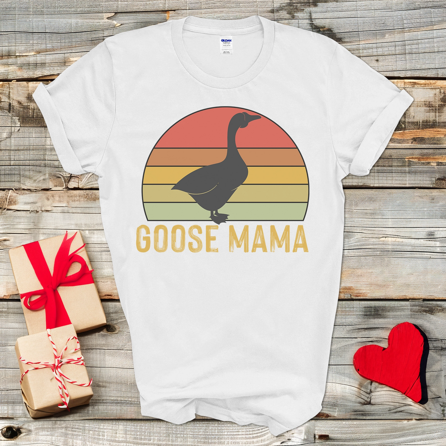 Retro Goose Mama T-Shirt