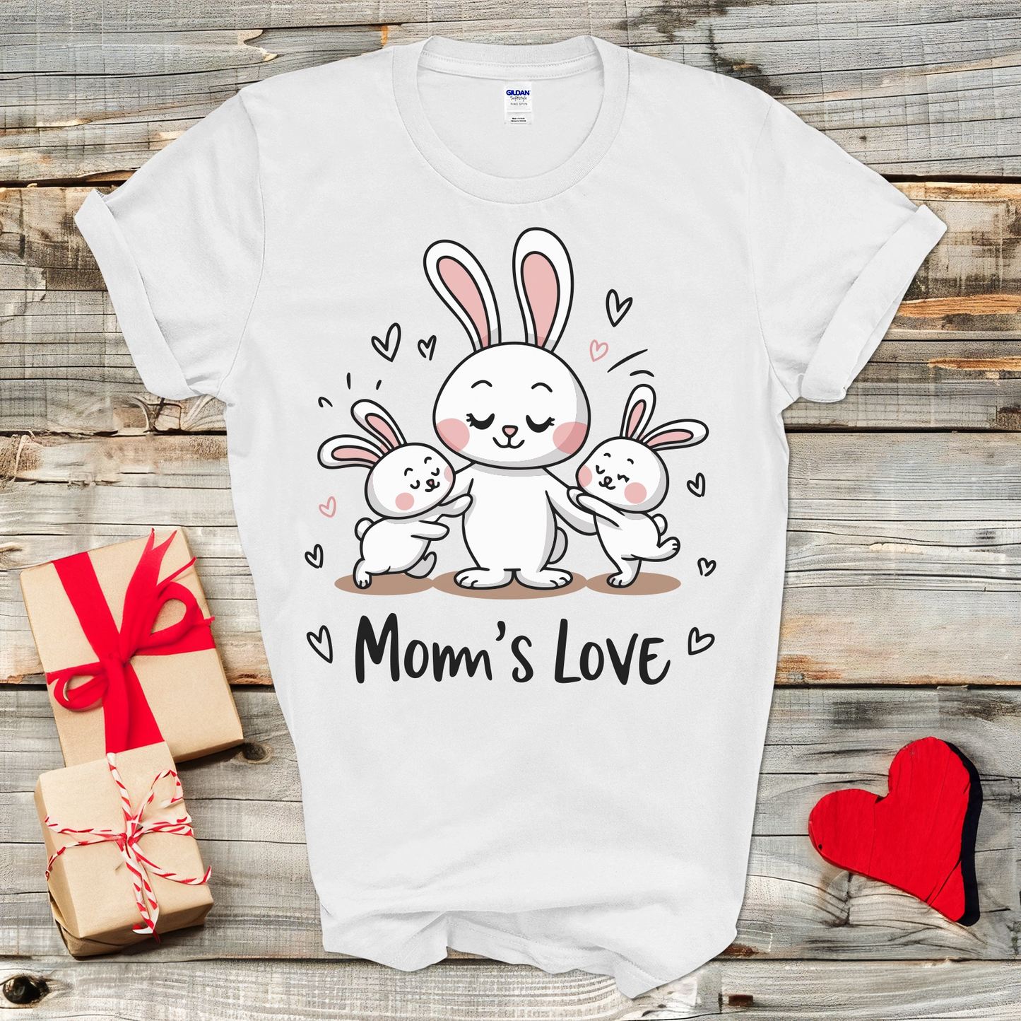 Happy Bunny Family T-Shirt