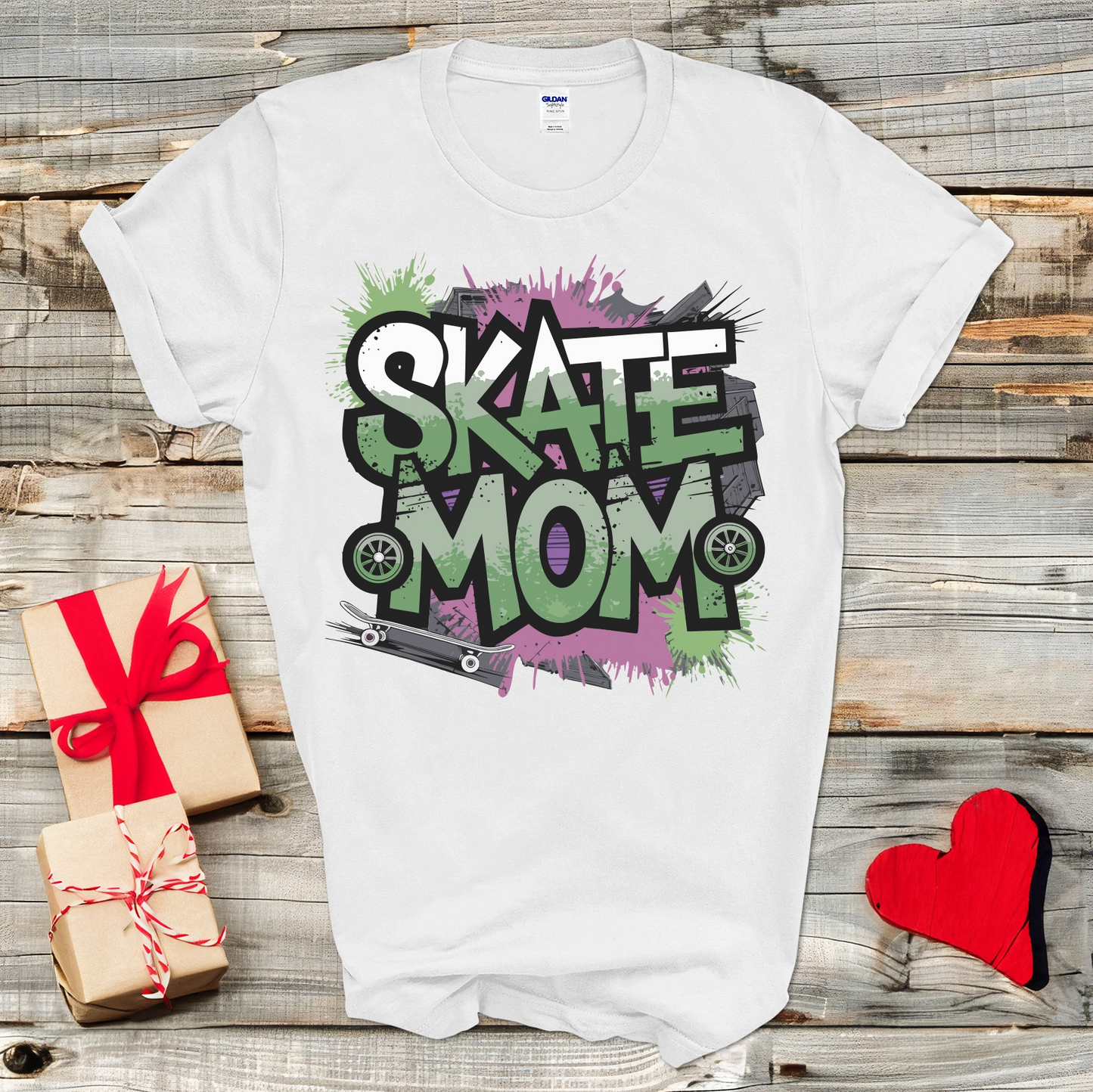 Skate Mom Graffiti T-Shirt