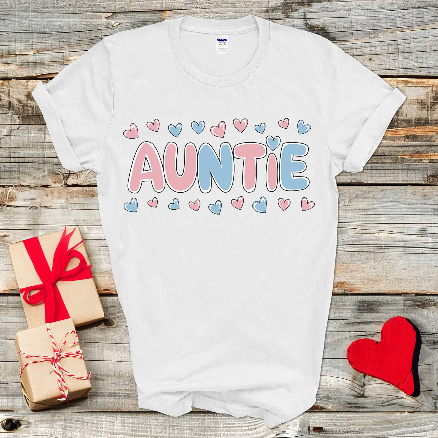 Heartfelt Auntie T-Shirt