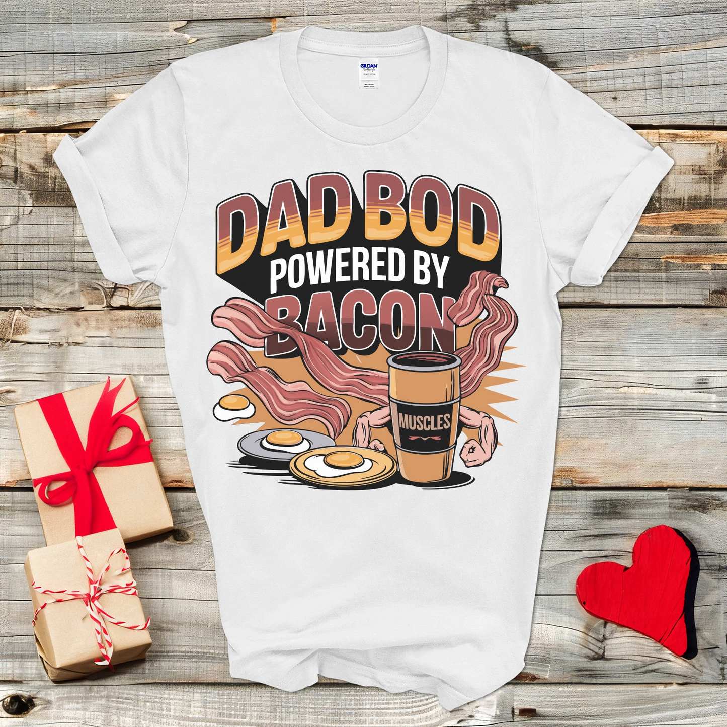 Bacon Dad Bod T-Shirt