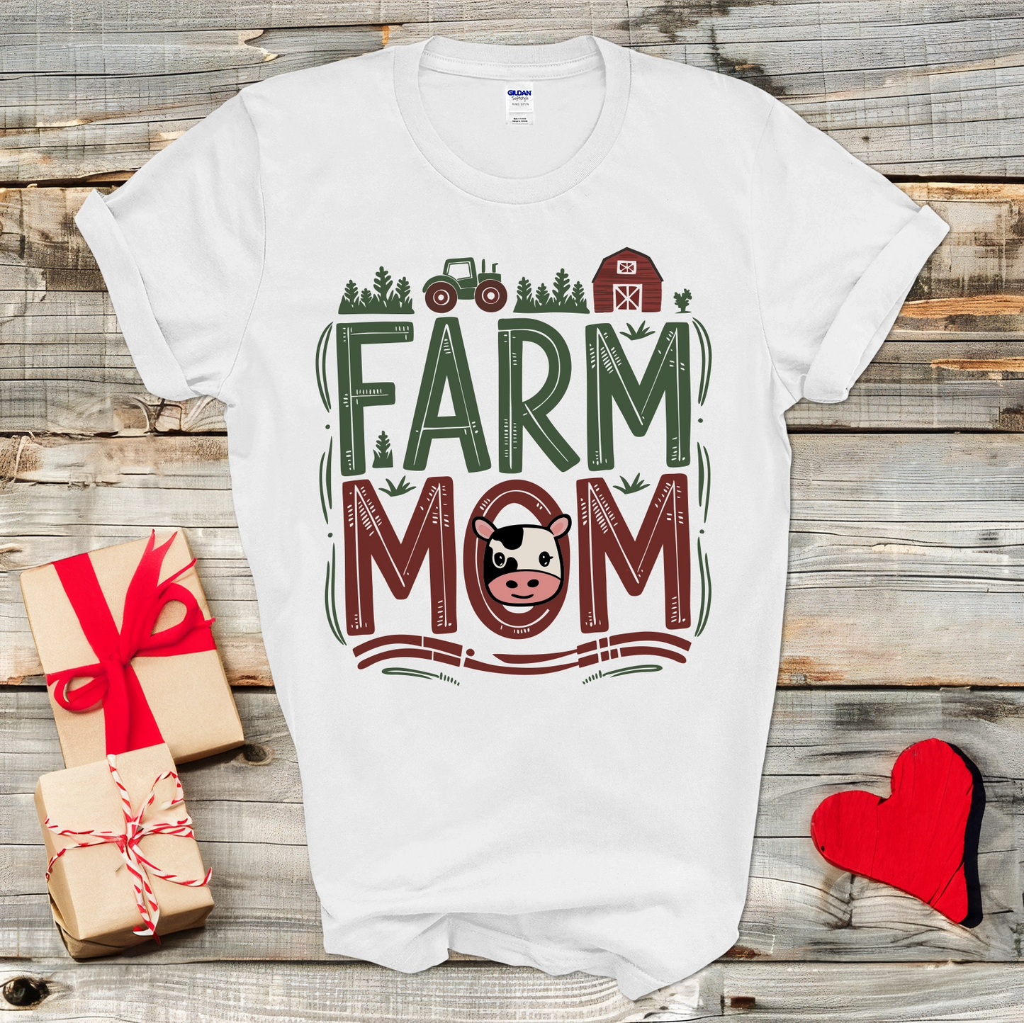 Farm Mom T-Shirt