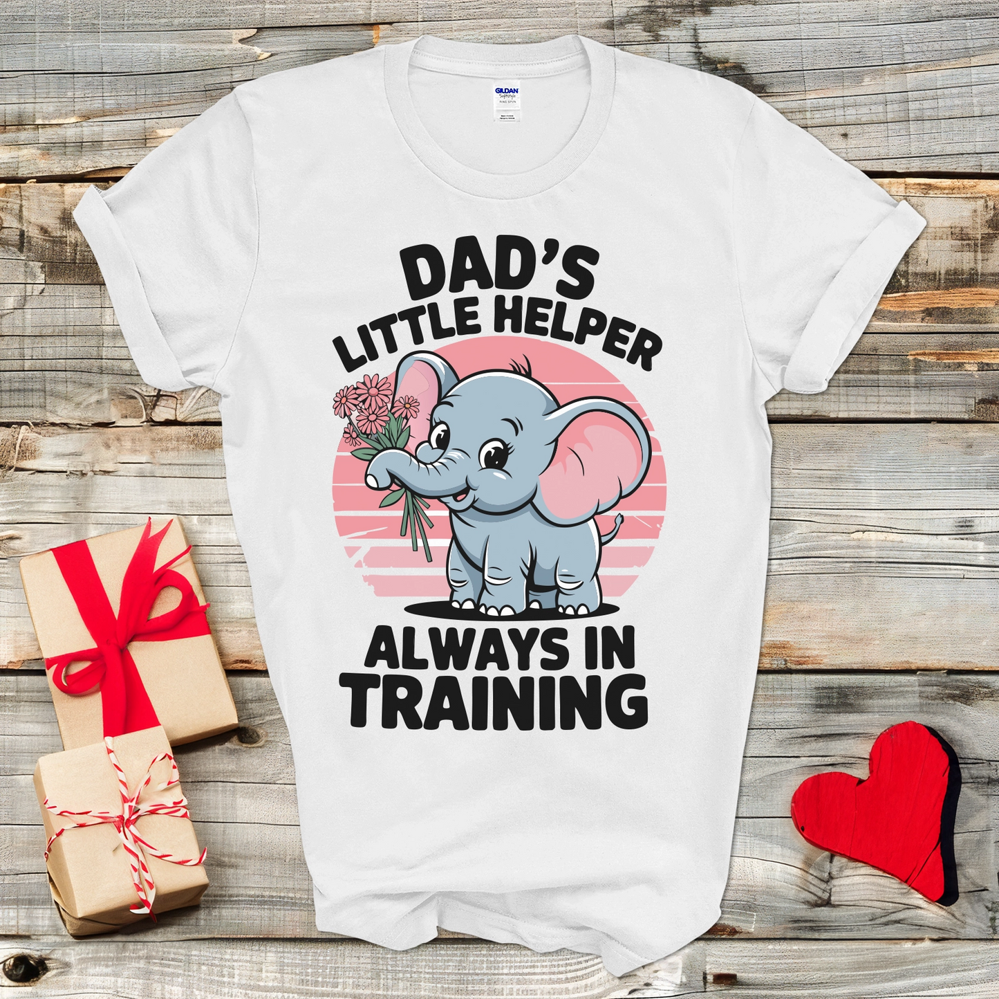 Dad's Little Helper T-Shirt