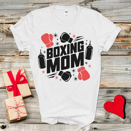 Boxing Mom T-Shirt