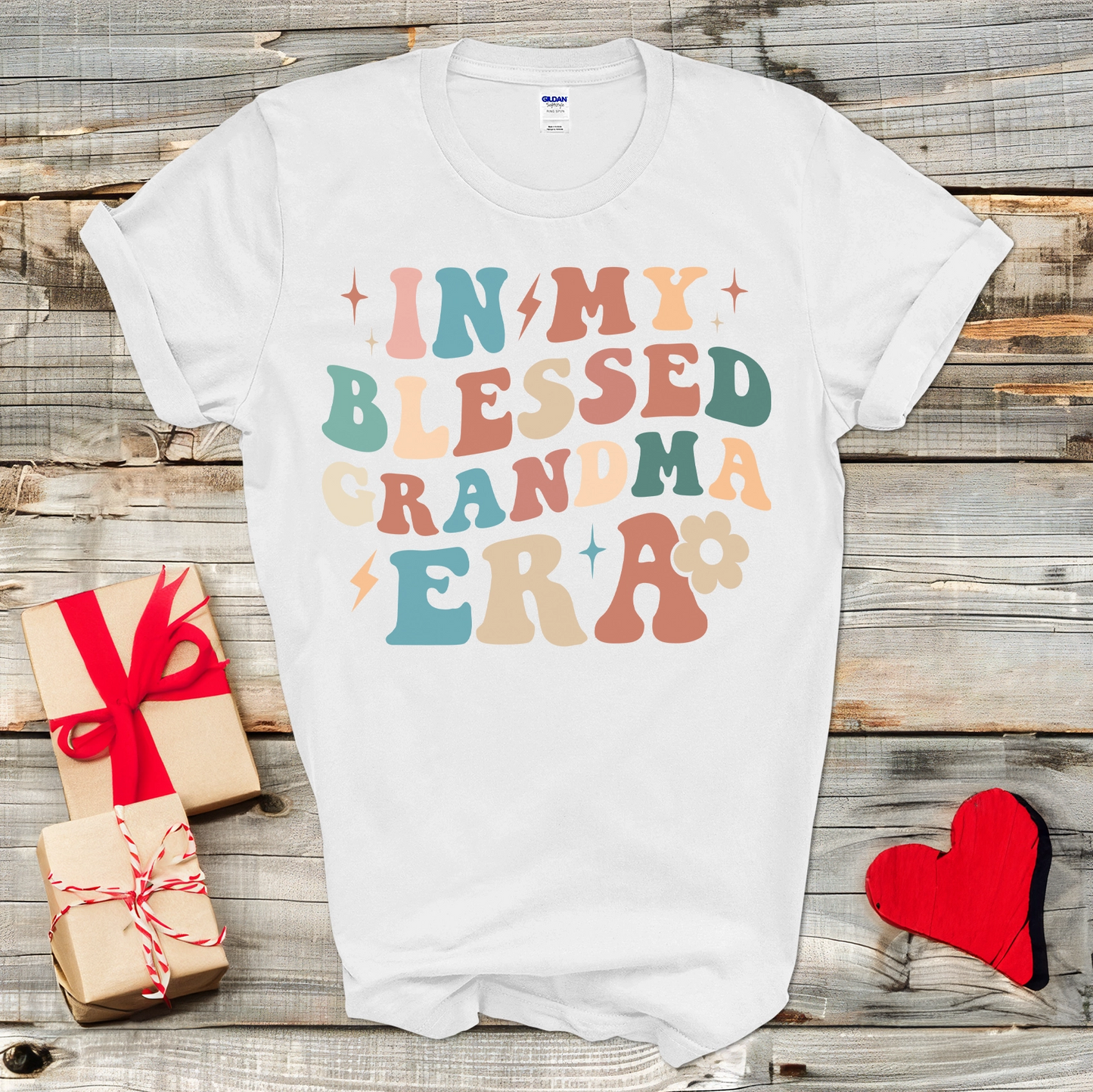 Retro Blessed Grandma Era T-Shirt