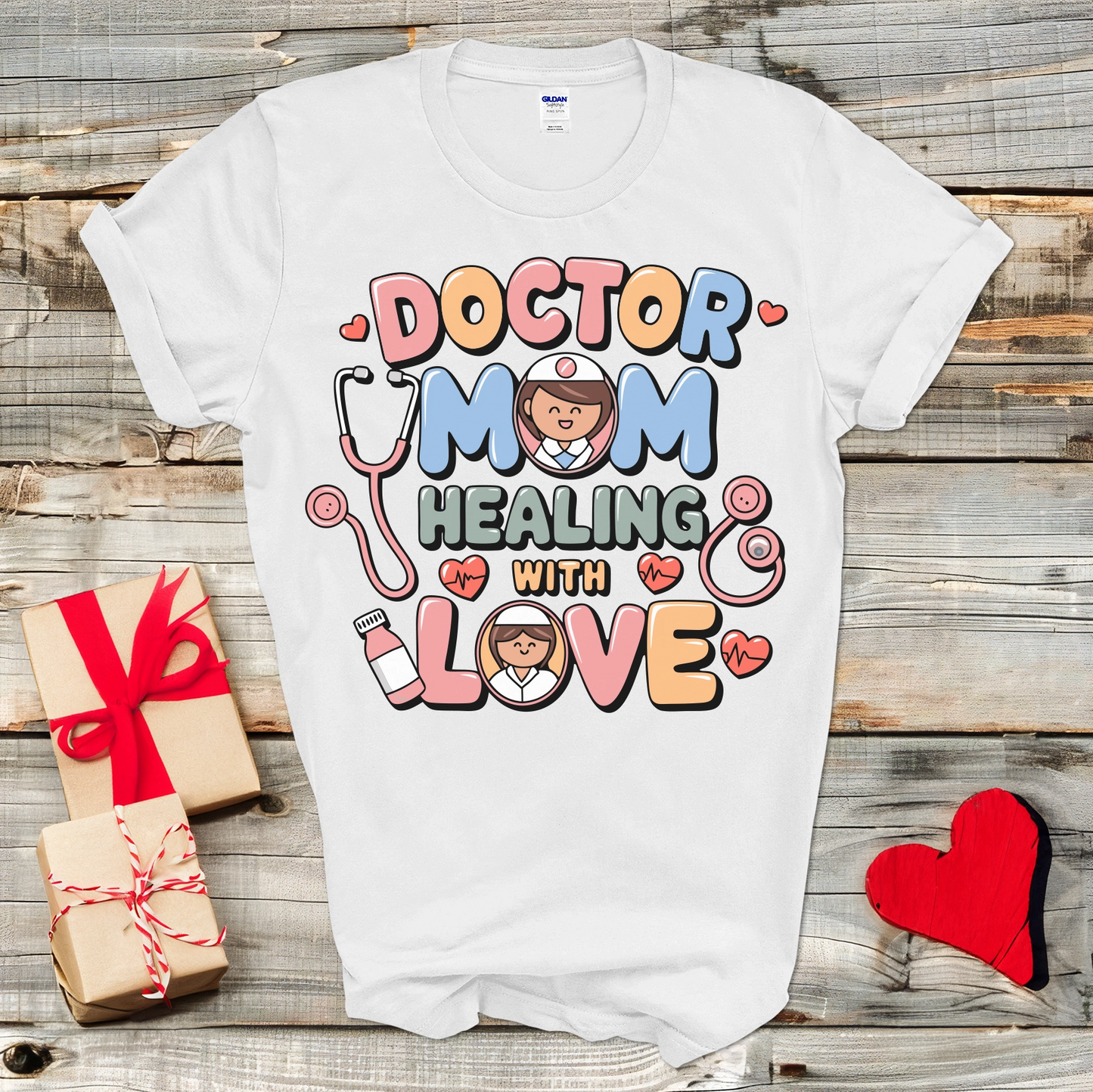 Doctor Love Mom T-Shirt