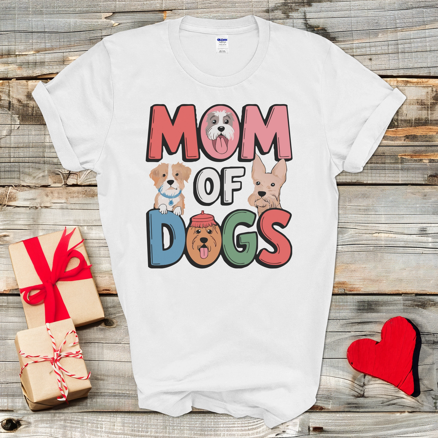 Mom of Dogs T-Shirt