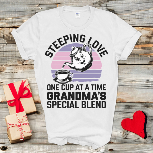 Grandma's Teapot T-Shirt