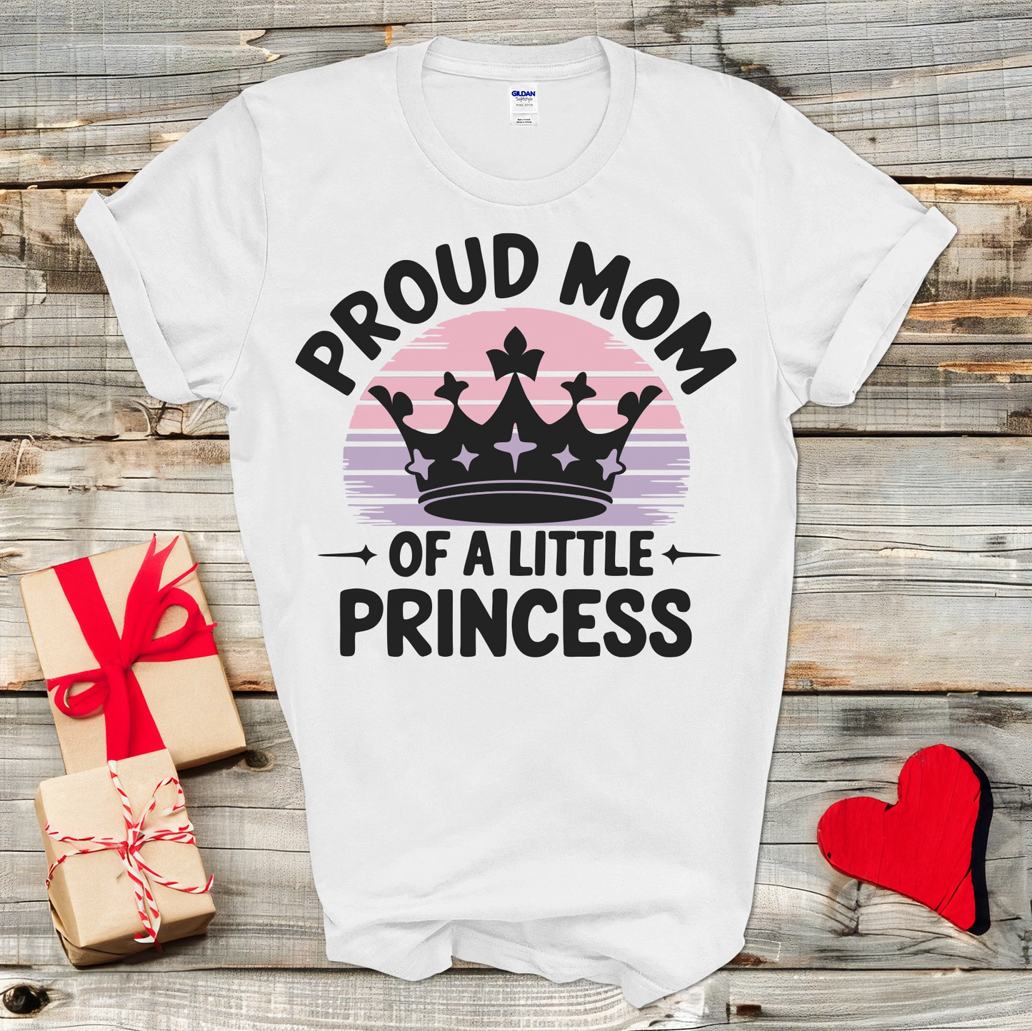 Mom of a Little Princess T-Shirt