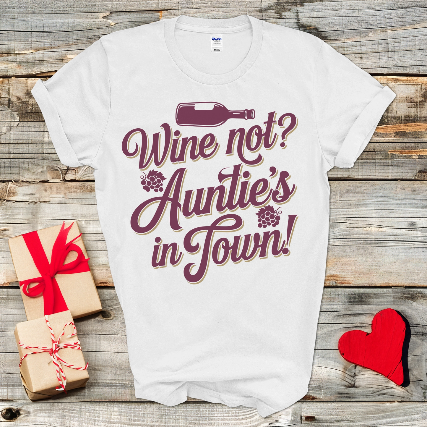 Wine Auntie T-Shirt