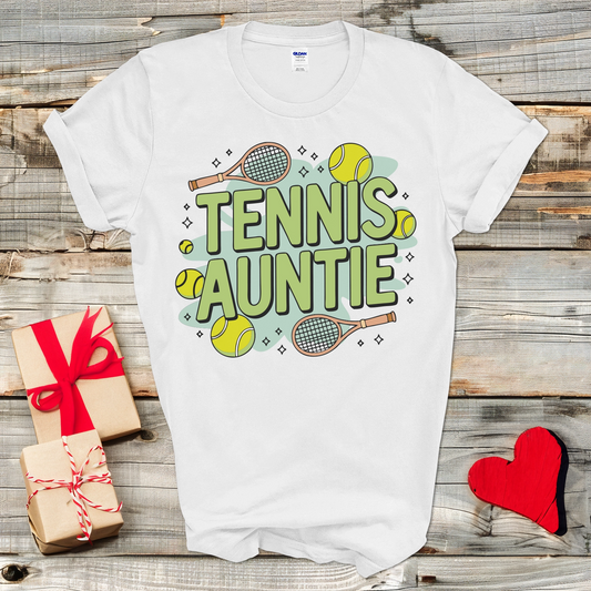 Tennis Auntie T-Shirt