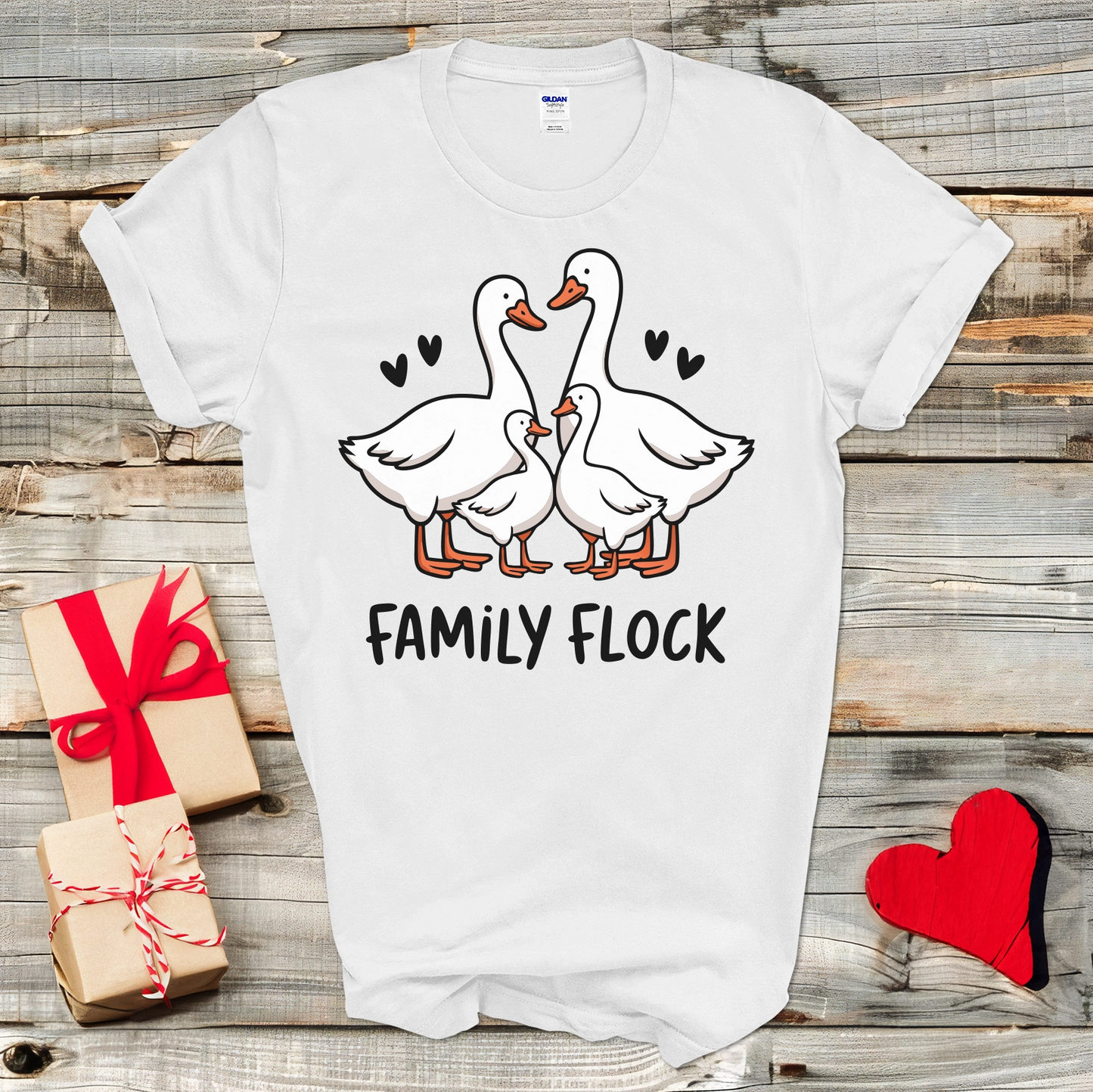 Goose Family T-Shirt