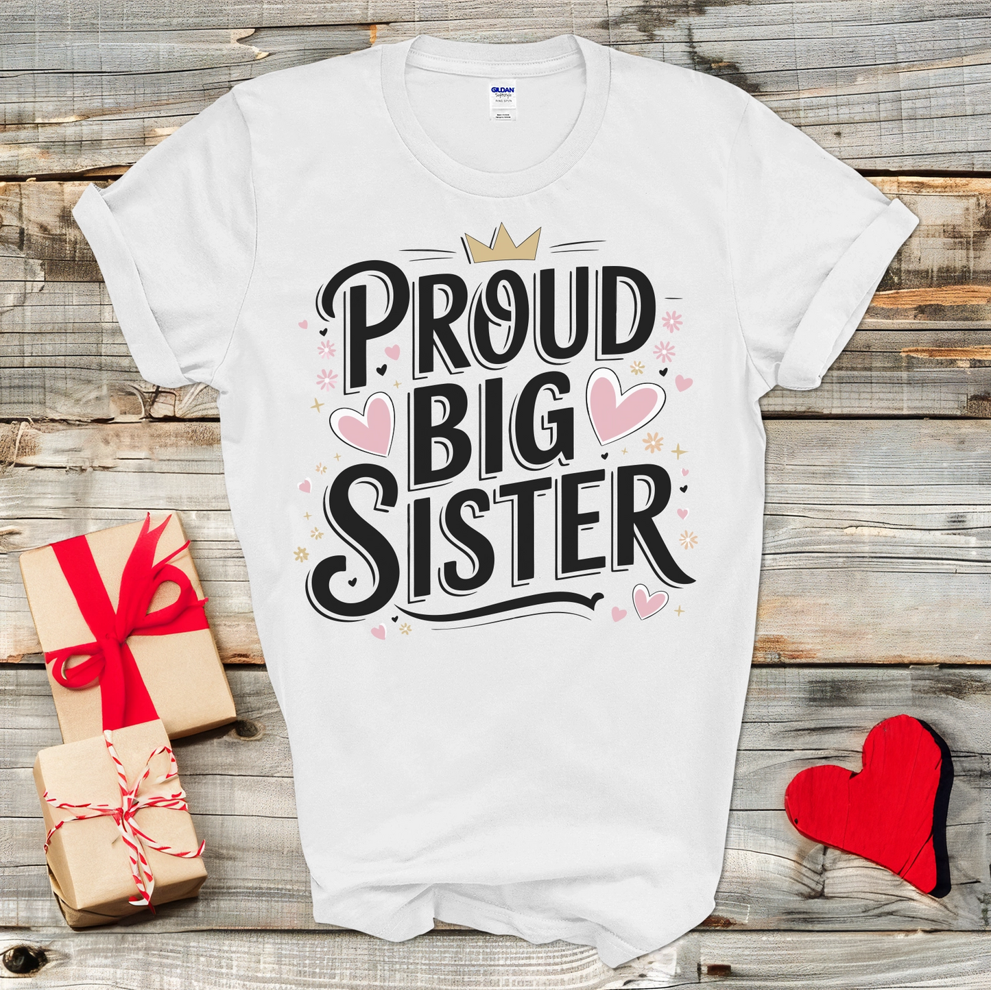 Proud Big Sister T-Shirt