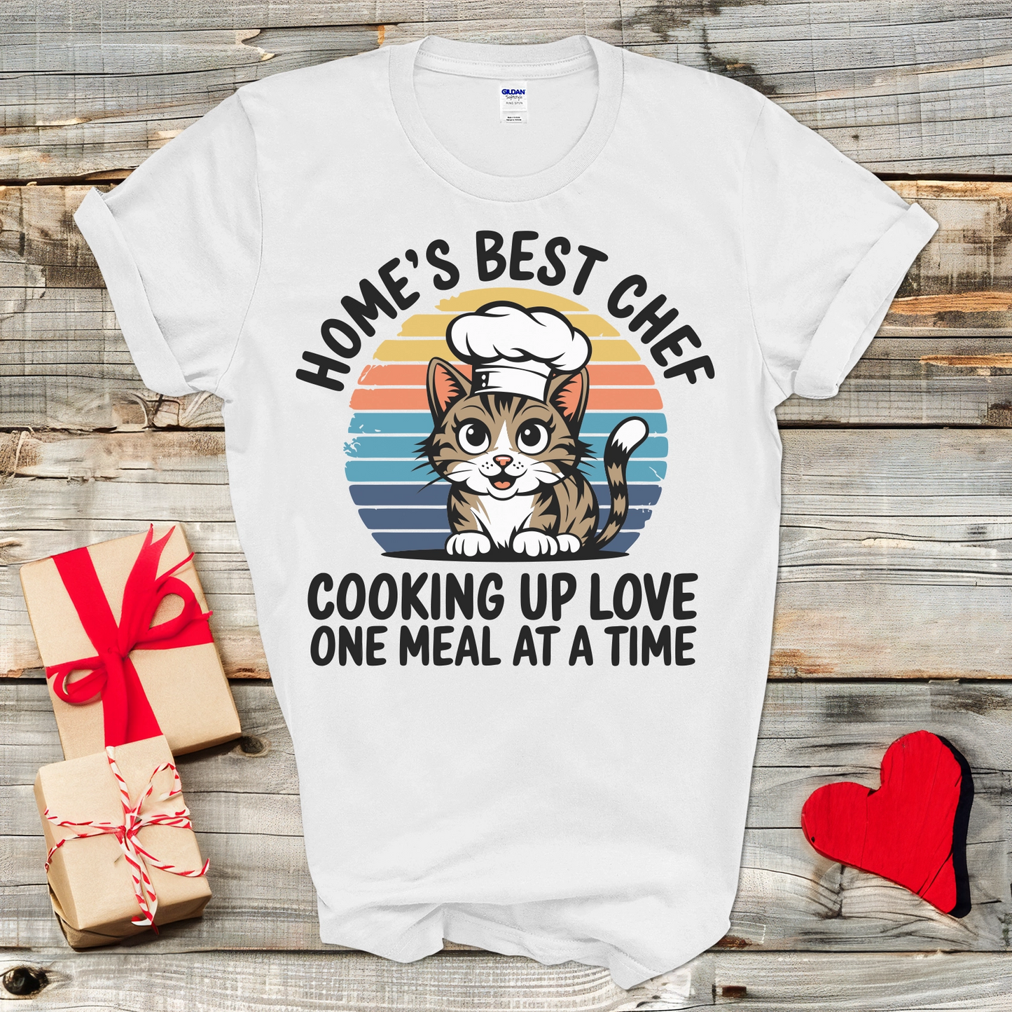 Home's Best Chef T-Shirt