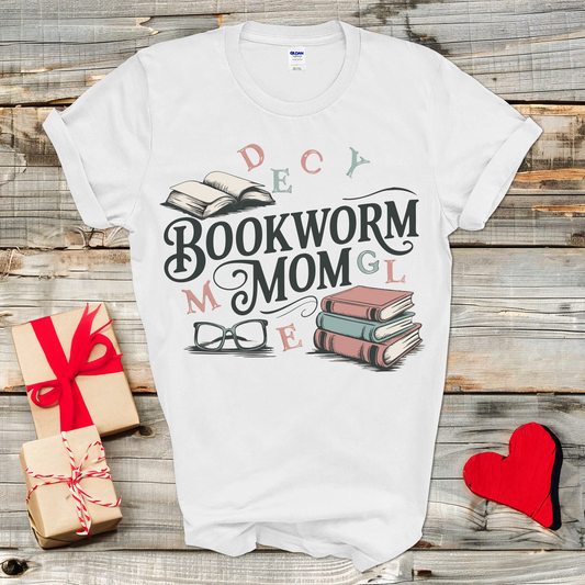 Bookworm Mom T-Shirt