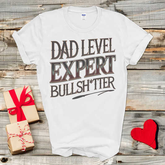 Expert Dad Humor T-Shirt