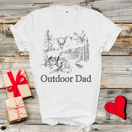 Outdoor Dad T-Shirt