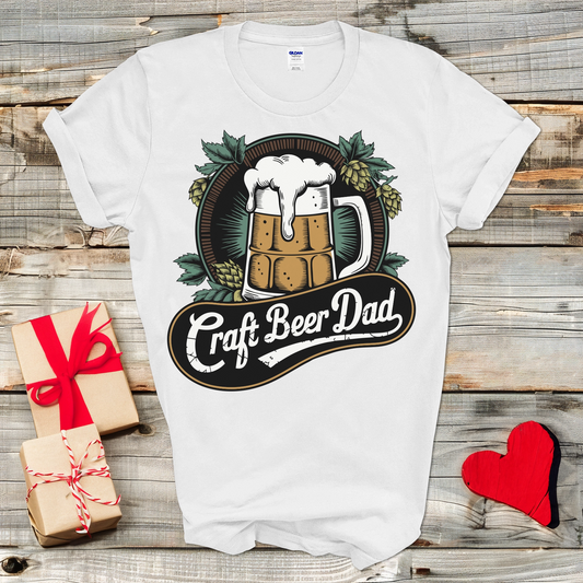 Craft Beer Dad T-Shirt