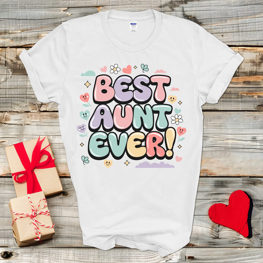 Best Aunt Ever T-Shirt